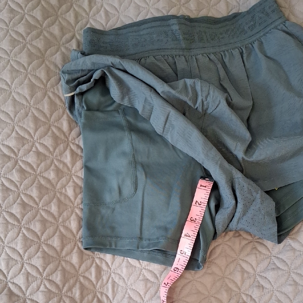 Fabletics Slate Gray Athletic Shorts - image 7